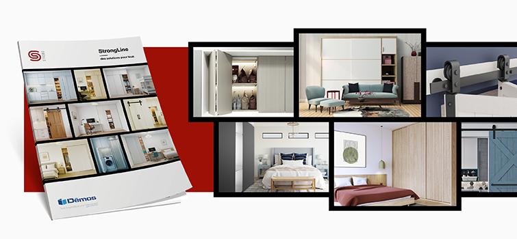 StrongLine – des ferrures intelligentes pour toutes vos portes