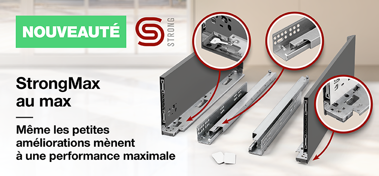 StrongMax 2026 : De petits changements, une grande différence