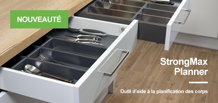 StrongMax Planner – outil d’aide à la planification des corps avec tiroirs StrongMax
