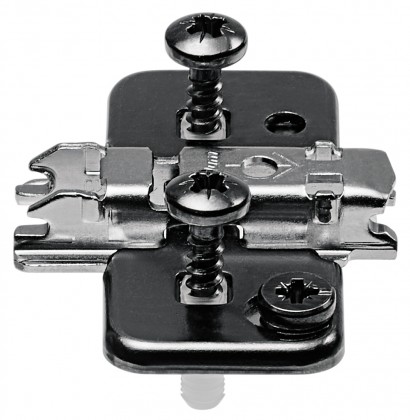 BLUM 174H7100E rondelle de montage croisée excentrique Expando 8,5mm Onyx