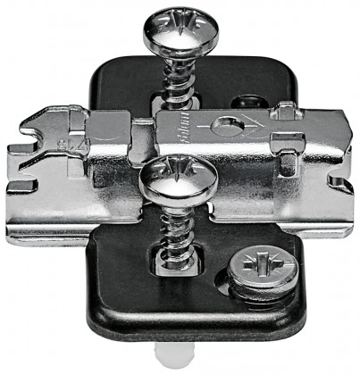 BLUM 174H7130E rondelle de montage croisée excentrique Expando 11,5mm Onyx