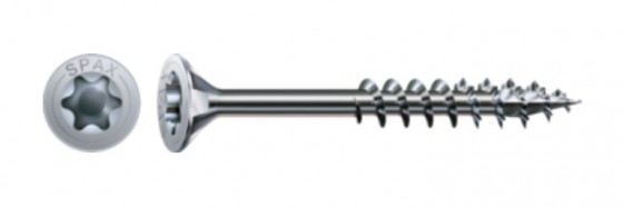 SPAX vis a bois 8x220/80mm tete fraisée TXS,W,4C MH filetage partiel