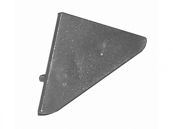 embout L20/z/74 gris foncé