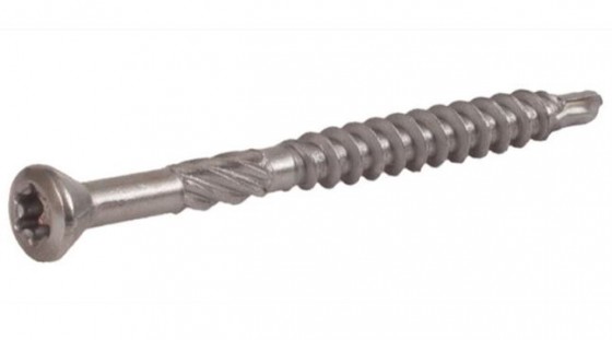 TK-RAPI-TEC Fasad 5x60/36mm T25, tete fraisée, inox trempé