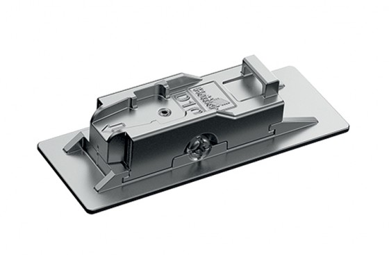 HETTICH 9133536 Sensys rondelle de montage charniere verre D10 adhésive
