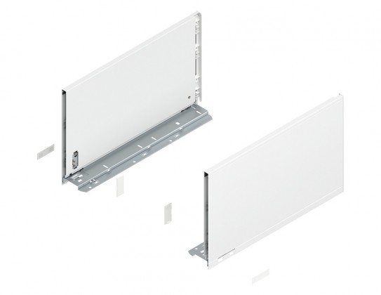 BLUM 770F4002S Legrabox, côté F 400mm, blanc