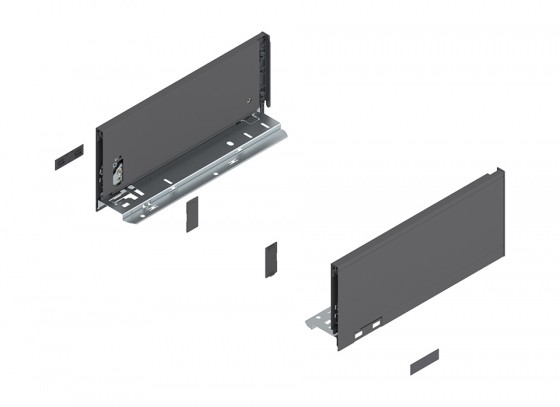 BLUM 770K3002S Legrabox, côté K 300mm, gris BLUM 770K3002S Legrabox, côté K 300mm, gris