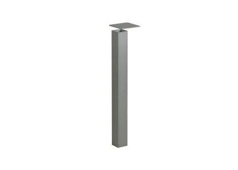 MILADESIGN G5 ST702 pied de table argent