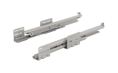 HETTICH 9239273 Actro coulisse a sortie totale, 300mm/40kg, côté 18mm, G, SiSy