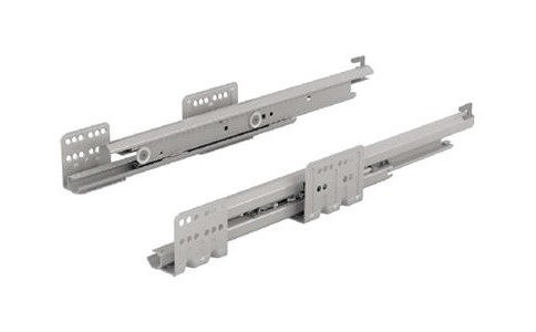 HETTICH 9239283 Actro coulisse a sortie totale, 450mm/40kg, côté 18mm, G, SiSy