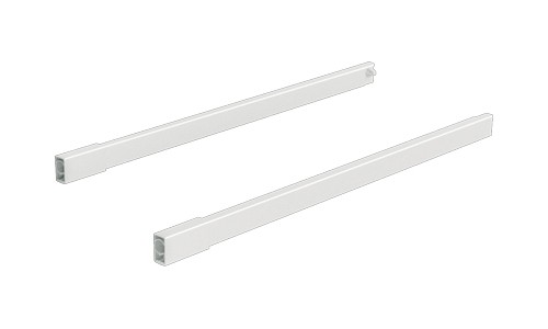 K-HETTICH ArciTech reling supérieur, 550mm, pce, cheville, blanc