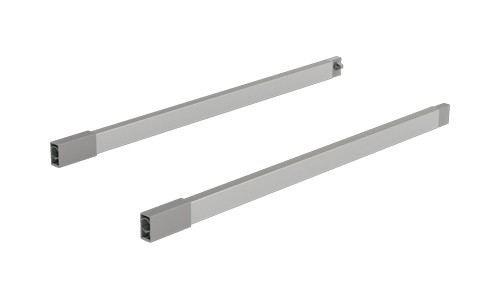 K-HETTICH Arcitech reling longitudinal 550 argent L+P