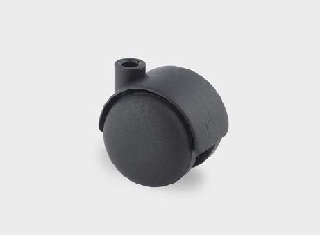 TENTE Roulette pivotante O 50 mm sans frein
