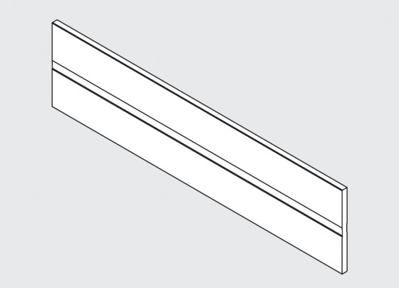 BLUM Z40L1077A coupe transversale Antaro 1200 blanc