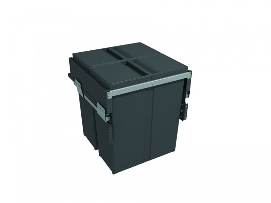 GOLLINUCCI trieur 580 Plusline 500mm 2x40l gris