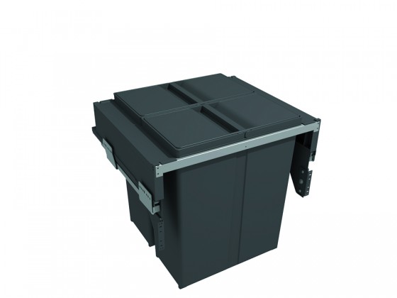 GOLLINUCCI trieur 580 Plusline 600mm 2x40l gris