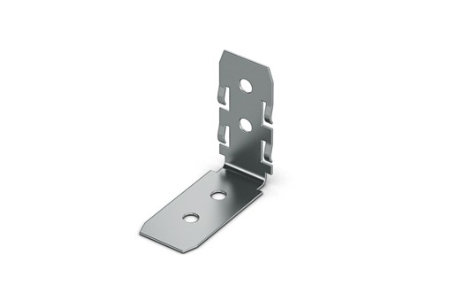 HETTICH 9210142 Équerre de fixation pour poignée Canis C