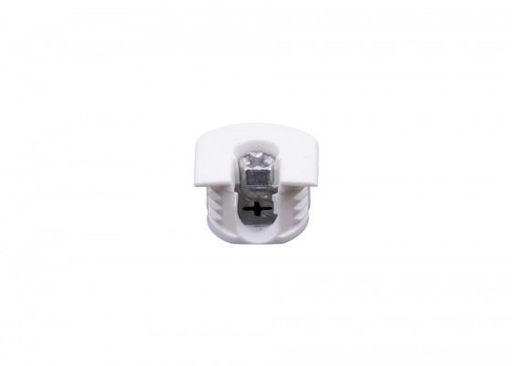 SE02 Excentrique étagere 20x14mm blanc SE02 Excentrique étagere 20x14mm blanc