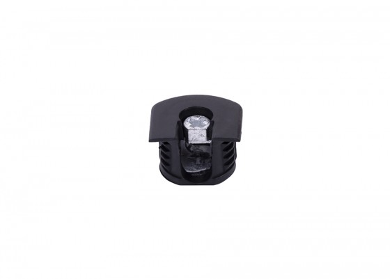 SE02 Excentrique pour étagere 20x14mm noir