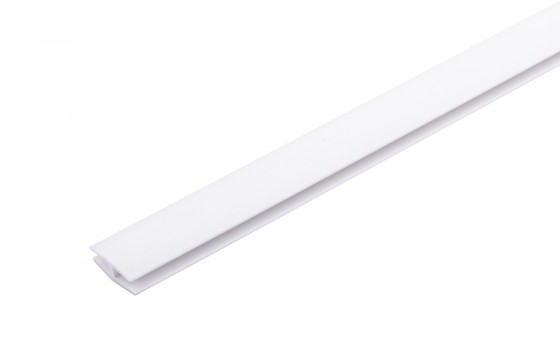 Profil de liaison dorsal 2m blanc Profil de liaison dorsal 2m blanc