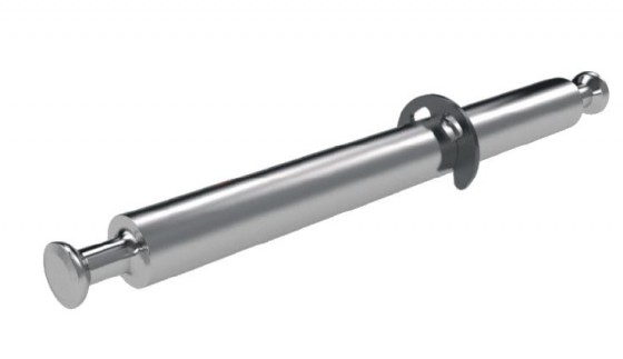TE12 Tige pour excentrique double O 7mm