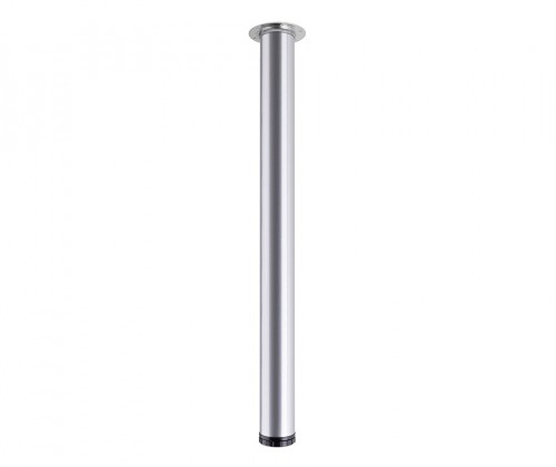 StrongLegs pied de table TS001 820R/60mm argenté brillant