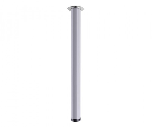 StrongLegs pied de table TS001 820R/60mm gris brillant