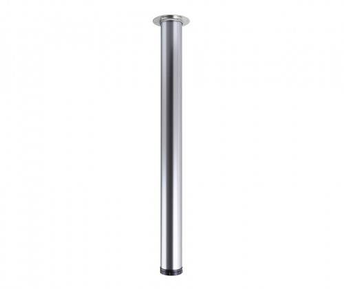 StrongLegs pied de table TS001 710R/60mm chrome mat