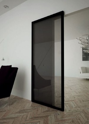TERNO Magic2 Frame ensemble pour porte cadre 80kg 1100/2200 noir brossé