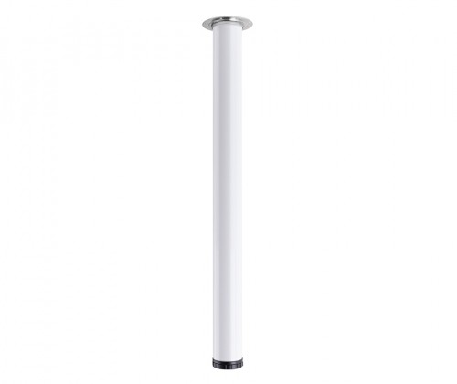 StrongLegs pied de table TS001 710R/60mm blanc brillant