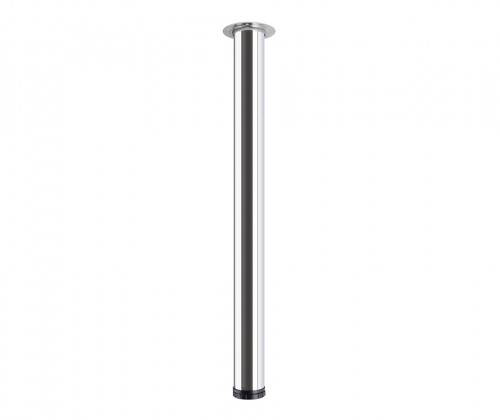 StrongLegs pied de table TS001 820R/60mm chrome