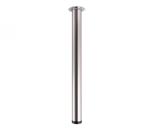 StrongLegs pied de table TS001 710R/60mm nickel mat