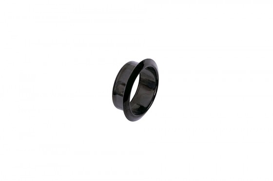 LEHMANN Rosace de serrure 165 mm P4 noire