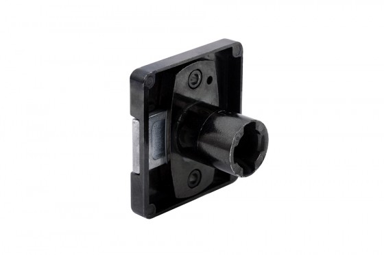 LEHMANN Serrure de tiroir 391 P4 droite noire