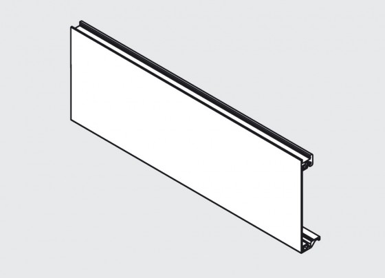 BLUM Z31L1036A Antaro, façade tiroir intérieure, blanc
