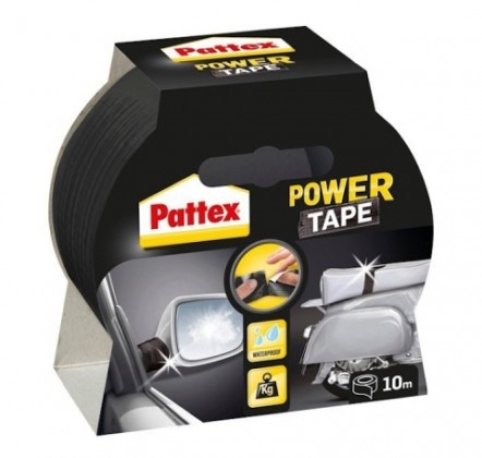 PATTEX POWER TAPE noir 10 m