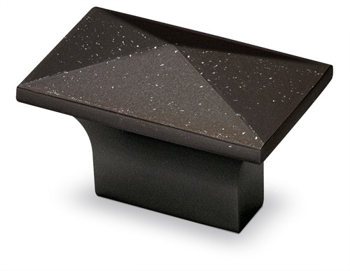 HETTICH 9206138 Bouton TARRACO 49/16 noir mat