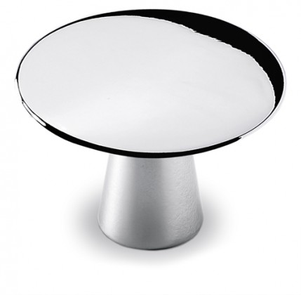 HETTICH 9203958 Bouton ISSA d35 mm chrome brillant