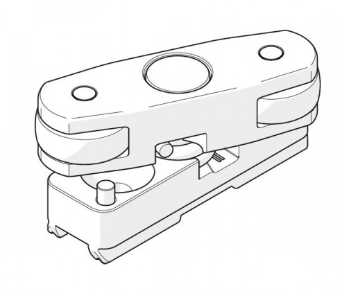 HAWA 24905 Junior guide avec roulettes