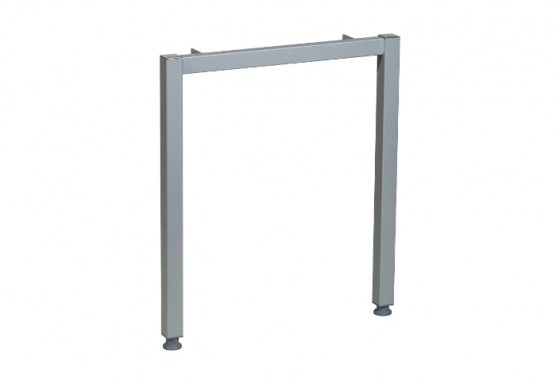 MILADESIGN piétement ECO EC4406 40x40/600 argent