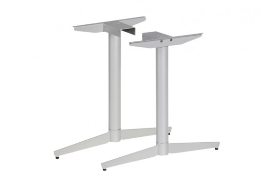 MILADESIGN piétement extrémité STK 3709 noir