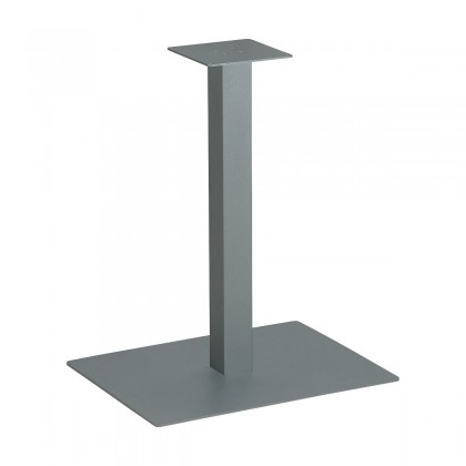 MILADESIGN pied de table central ST 8645 blanc MILADESIGN pied de table central ST 8645 blanc
