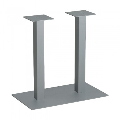 MILADESIGN pied de table central ST 8745-8 blanc