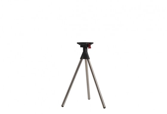 MILADESIGN pied de table central PL 6003 IN argent MILADESIGN pied de table central PL 6003 IN argent