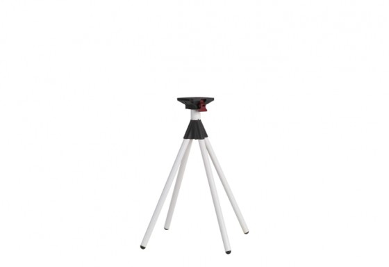 MILADESIGN pied de table central PL 6004 argent MILADESIGN pied de table central PL 6004 argent