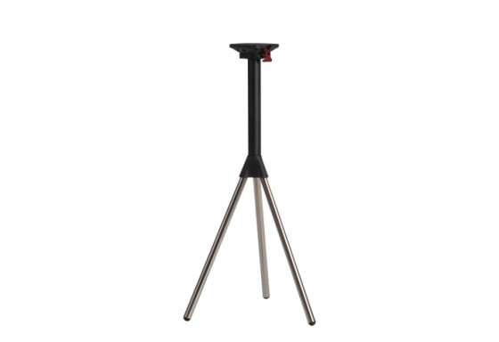 MILADESIGN pied de table central hauteur 1060 PL 6013 anthracite MILADESIGN pied de table central hauteur 1060 PL 6013 anthracite