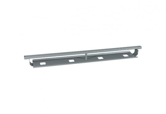 MILADESIGN Traverse centrale avec canal M-AC-016 / 63 beige MILADESIGN Traverse centrale avec canal M-AC-016 / 63 beige