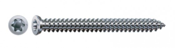 SPAX turbovis 7,5x100 tete fraisée TXS,W,4C MH