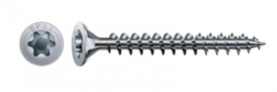 SPAX vis a bois 3x30mm tete fraisée TXS W 4C MH