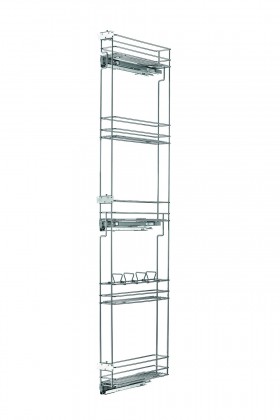 VIBO garde-manger avec 5 paniers, 150mm, standard VIBO garde-manger avec 5 paniers, 150mm, standard